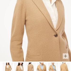 J.Crew Schoolboy Sweater Blazer